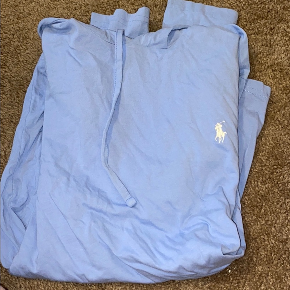 Light blue shirt
